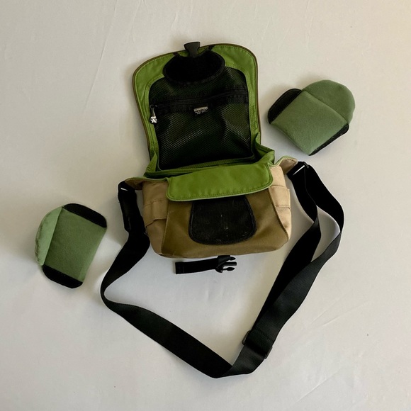 Crumpler 5 Million Dollar Home Camera Bag, Brown and Olive - Picture 6 of 9